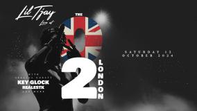 Lil Tjay at The o2 on Saturday 12th October 2024