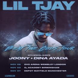 Lil Tjay at The o2 on Thursday 2nd November 2023