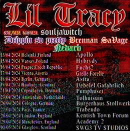 Lil Tracy at The o2 on Saturday 4th May 2024