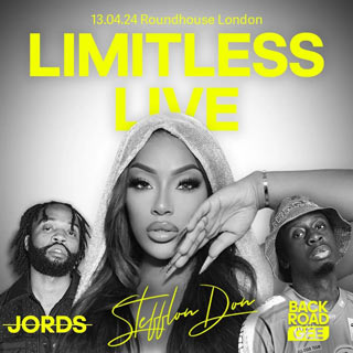 Limitless Live at The Roundhouse on Saturday 13th April 2024