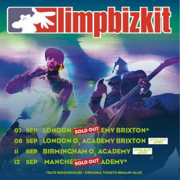 Limp Bizkit at Brixton Academy on Wednesday 7th September 2022
