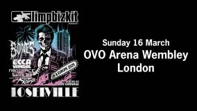 Limp Bizkit at Wembley Arena on Sunday 16th March 2025