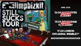 Limp Bizkit at Wembley Arena on Monday 17th April 2023