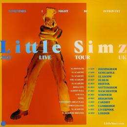 Little Simz at Brixton Academy on Thursday 16th December 2021