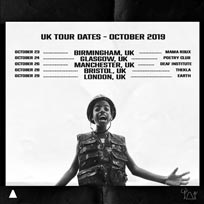Little Simz at EartH on Tuesday 29th October 2019