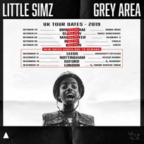 Little Simz at The Forum on Sunday 15th December 2019