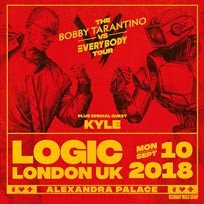 Logic at Alexandra Palace on Monday 10th September 2018