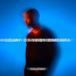 Lojay at Omeara on Friday 3rd December 2021