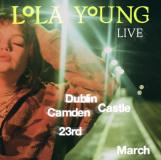 Lola Young at Dublin Castle on Thursday 23rd March 2023