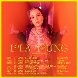 Lola Young at Islington Assembly Hall on Thursday 11th March 2021