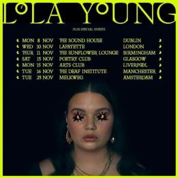 Lola Young at Lafayette on Wednesday 10th November 2021