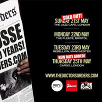 London Posse at Cargo on Thursday 25th May 2017