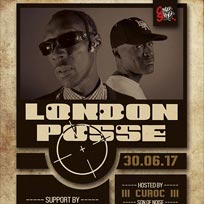 London Posse at Chip Shop BXTN on Friday 30th June 2017