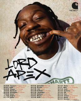 Lord Apex at Omeara on Wednesday 1st November 2023