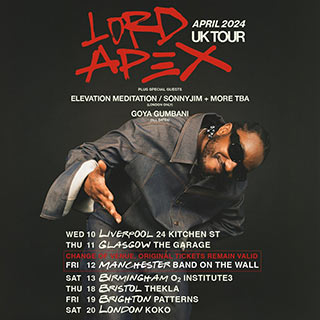 Lord Apex at Scala on Saturday 20th April 2024
