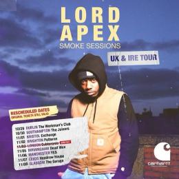 Lord Apex at Subterania on Wednesday 3rd November 2021
