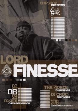 Lord Finesse at BRIX LDN on Monday 26th June 2023