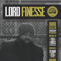 Lord Finesse at Chip Shop BXTN on Thursday 19th March 2020