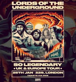 Lords of the Underground at 229 The Venue on Sunday 25th January 2026