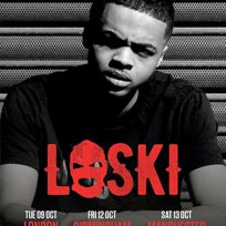 Loski at KOKO on Tuesday 9th October 2018