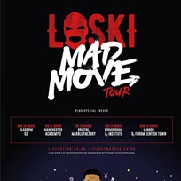 Loski at The Forum on Monday 25th March 2019