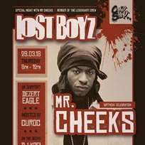 Mr Cheeks (Lost Boyz) at Chip Shop BXTN on Thursday 29th March 2018