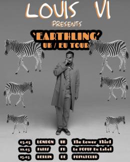 LOUIS VI at The Lower Third on Wednesday 3rd May 2023