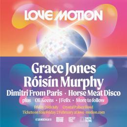 Love Motion at The o2 on Friday 26th July 2024