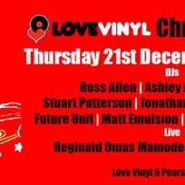 Love Vinyl Christmas Party at Love Vinyl on Thursday 21st December 2017