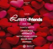 LOVERS & FRIENDS: Valentines Special at Rolling Stock on Friday 14th February 2025