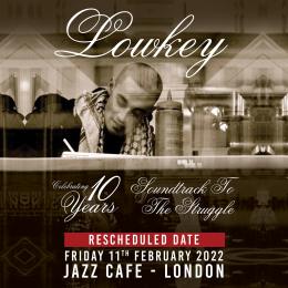 Lowkey at Jazz Cafe on Friday 11th February 2022