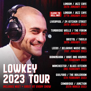 Lowkey at Jazz Cafe on Thursday 26th January 2023