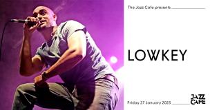Lowkey at Juju's Bar and Stage on Friday 27th January 2023