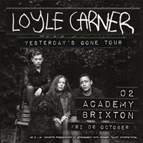 Loyle Carner at Brixton Academy on Friday 6th October 2017