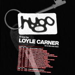 Loyle Carner at Hammersmith Apollo on Wednesday 15th March 2023