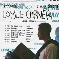 Loyle Carner at The Roundhouse on Tuesday 7th May 2019