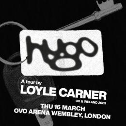 Loyle Carner at Wembley Arena on Thursday 16th March 2023