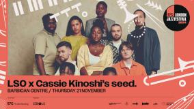 LSO x Cassie Kinoshi&#039;s Seed at HERE at Outernet on Thursday 21st November 2024