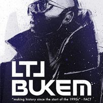 LTJ Bukem at Village Underground on Friday 20th October 2017