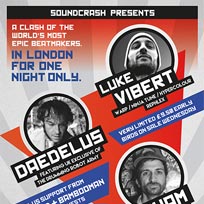 Luke Vibert, Daedalus + Samiyam. at Electric Brixton on Friday 18th November 2016