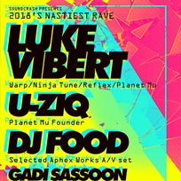 Luke Vibert at Electrowerkz on Friday 16th November 2018