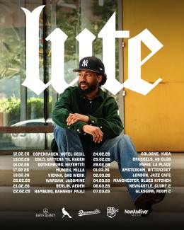 Lute at Jazz Cafe on Monday 2nd March 2026