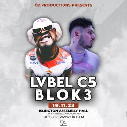 Lvbel C5 + Blok3 at Islington Assembly Hall on Sunday 19th November 2023