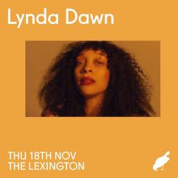 Lynda Dawn at The Lexington on Thursday 18th November 2021
