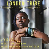 London Tribe w/ LyricL at VFD on Wednesday 8th March 2017