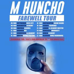 M Huncho at Brixton Academy on Tuesday 22nd March 2022