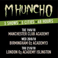 M Huncho at Islington Academy on Thursday 21st June 2018