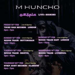 M Huncho at Third Man Records on Friday 14th February 2025