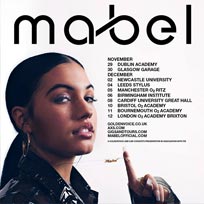 Mabel at Brixton Academy on Wednesday 12th December 2018