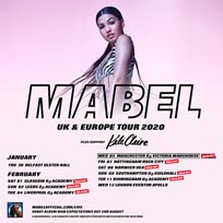 Mabel at Hammersmith Apollo on Wednesday 12th February 2020